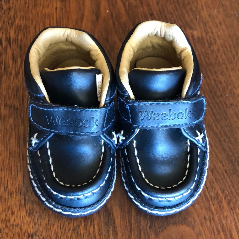 Vintage Weebok Leather Shoes - 1